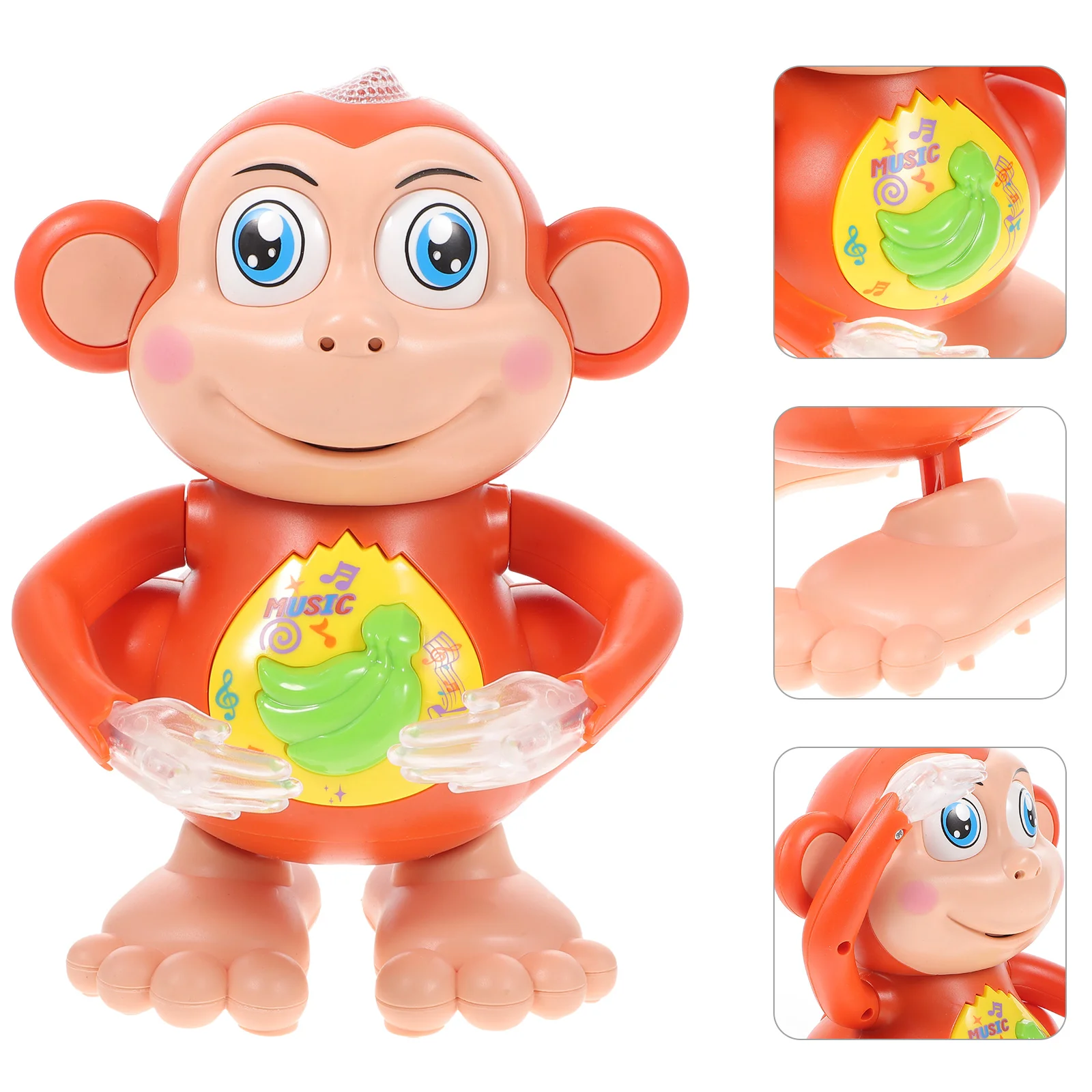 Dancing Monkey Singing Swinging Toy Children Musical Plaything Kids Present Electric
Dancing Monkey Singing Swinging Toy Children Musical Plaything Kids Present Electric