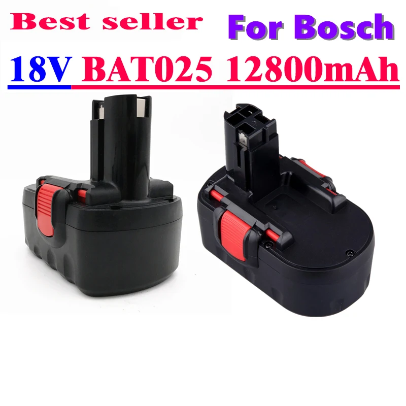 18V 12.8Ah NI-MH Replace Batteries for Bosch BAT025 BAT026 BAT160 BAT180 BAT181 BAT189 GSR18-2 PSB18 PSR18VE-2 Power Tool
18V 12.8Ah NI-MH Replace Batteries for Bosch BAT025 BAT026 BAT160 BAT180 BAT181 BAT189 GSR18-2 PSB18 PSR18VE-2 Power Tool