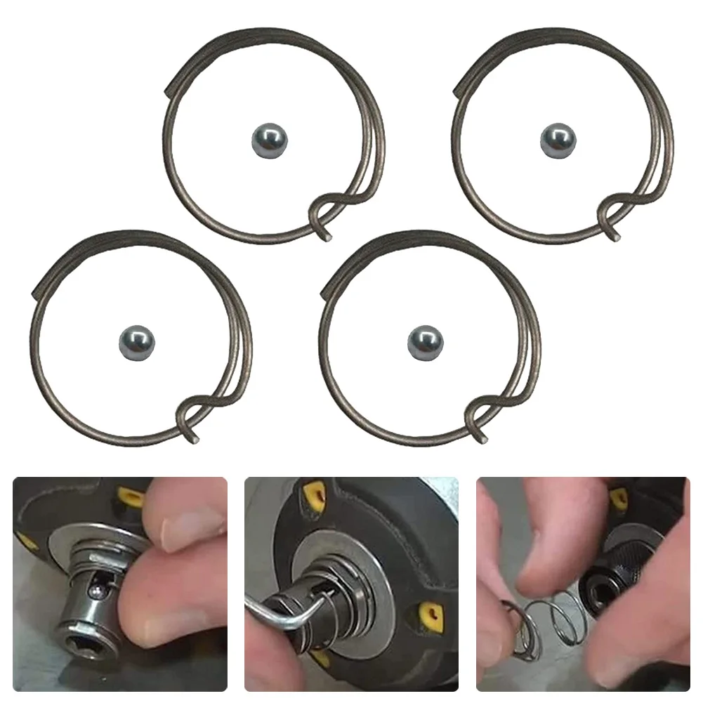 4PCS/set Steel Balls & Springs Set For Impact Driver DC825B Type 3 DC825B Type 4 N078434 N089668 Power Tool Accessories
4PCS/set Steel Balls & Springs Set For Impact Driver DC825B Type 3 DC825B Type 4 N078434 N089668 Power Tool Accessories
