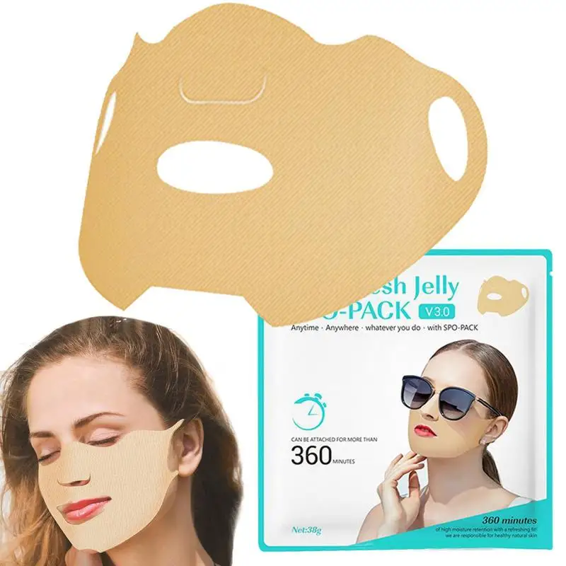Sun Protection Face Patch Anti UV Sunblock Facial Patch With Ice Effect Elastic Facial Cover Comfortable Sun Protection For Golf
Sun Protection Face Patch Anti UV Sunblock Facial Patch With Ice Effect Elastic Facial Cover Comfortable Sun Protection For Golf