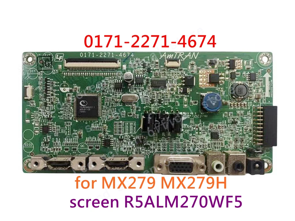 Хорошо работает с оригинальной платой драйвера MX279 MX279H 0171-2271-4674, соответствующий экран R5ALM270WF5(100% тест перед отправкой)
Хорошо работает с оригинальной платой драйвера MX279 MX279H 0171-2271-4674, соответствующий экран R5ALM270WF5(100% тест перед отправкой)