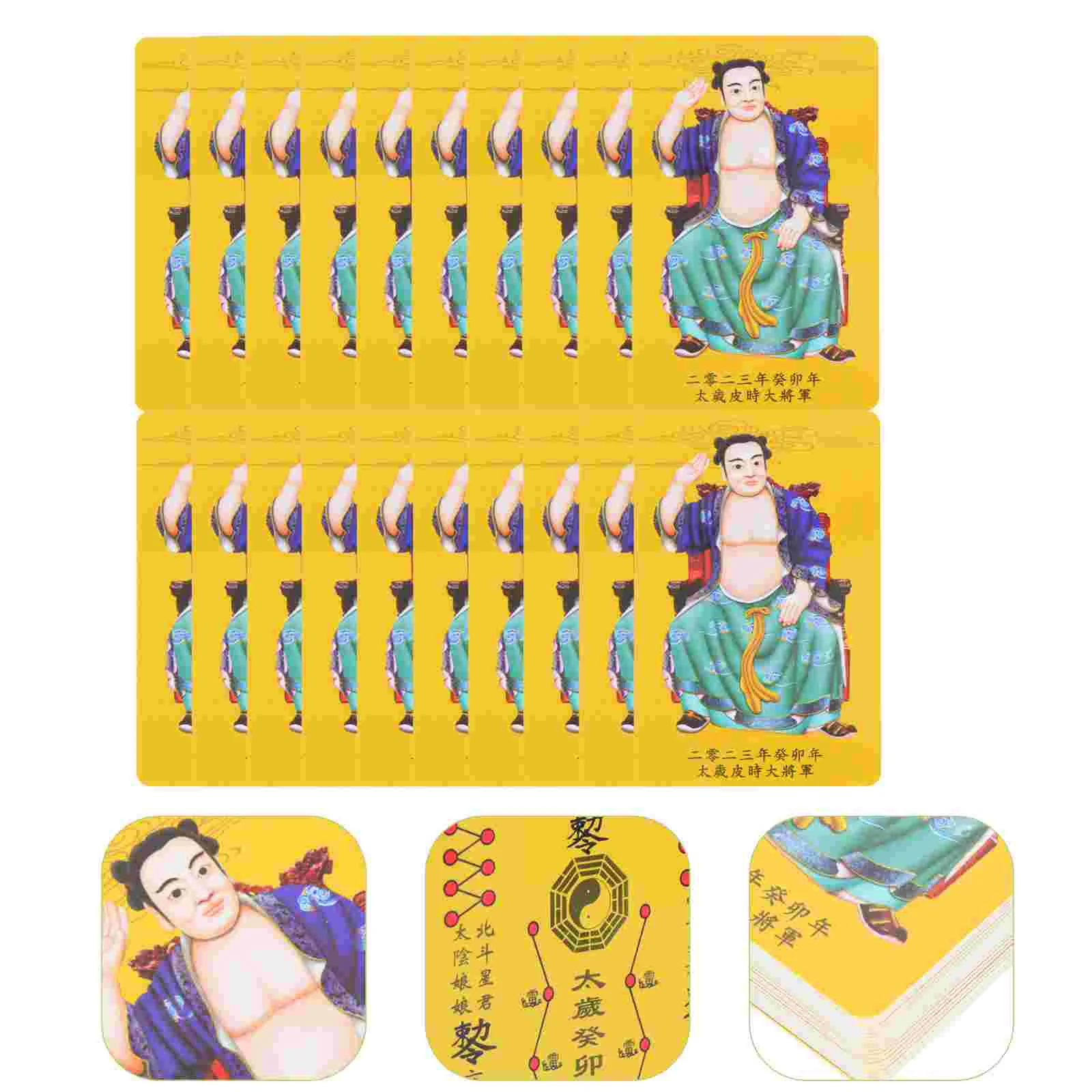 Amuletcard Auspicious Gold Year Chinese Religious Rabbit Newfortuneprotection Guanyinbuddha
Amuletcard Auspicious Gold Year Chinese Religious Rabbit Newfortuneprotection Guanyinbuddha