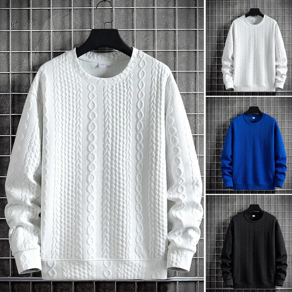 Stylish Spring Sweatshirt Elastic Spring Top Long Sleeves Pure Color Spring Sweatshirt Keep Warm
Stylish Spring Sweatshirt Elastic Spring Top Long Sleeves Pure Color Spring Sweatshirt Keep Warm