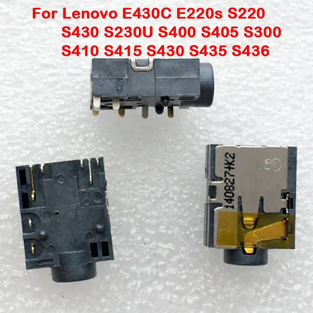 5PCS Laptop Headphone Connector For Lenovo E430C E220s S430 S230U S400 S405 S300 S410 S415 S435 S436 audio jack socket female 7P
5PCS Laptop Headphone Connector For Lenovo E430C E220s S430 S230U S400 S405 S300 S410 S415 S435 S436 audio jack socket female 7P