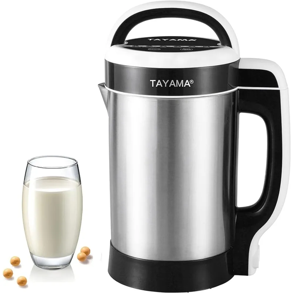 Устройство для изготовления соевого молока объемом 1,3 л, многофункциональное устройство для изготовления соевого и орехового молока из нержавеющей стали, устройство для изготовления соевого молока, домашняя Черная машина
Устройство для изготовления соевого молока объемом 1,3 л, многофункциональное устройство для изготовления соевого и орехового молока из нержавеющей стали, устройство для изготовления соевого молока, домашняя Черная машина