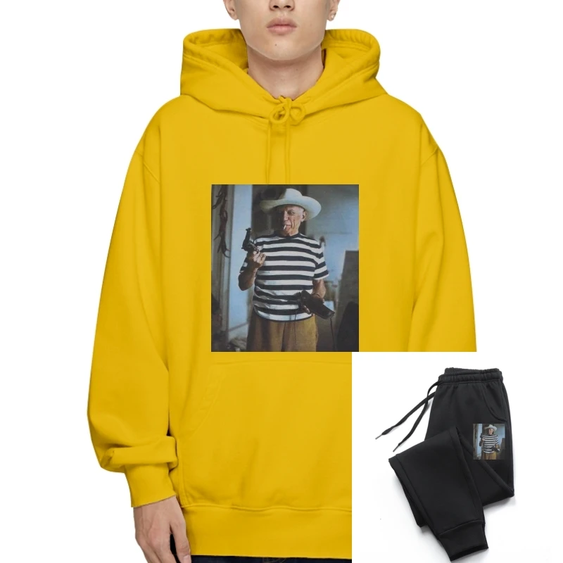 Наименование: белая толстовка с капюшоном бло Пикассо, доступные мужские толстовки 
Наименование: белая толстовка с капюшоном бло Пикассо, доступные мужские толстовки