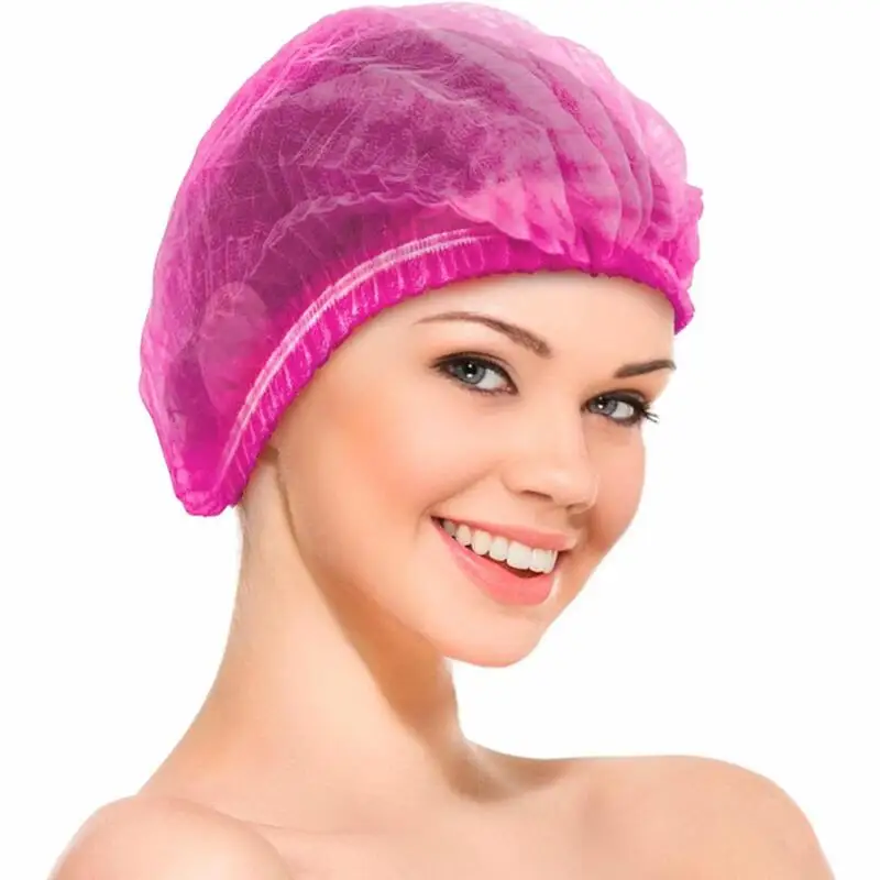 100 Pack Disposable Hair Nets 21" Breathable Nonwoven Bouffant Caps for Tatoo Salon Spa Travel Hotel Workplace Head Cover Hats
100 Pack Disposable Hair Nets 21" Breathable Nonwoven Bouffant Caps for Tatoo Salon Spa Travel Hotel Workplace Head Cover Hats