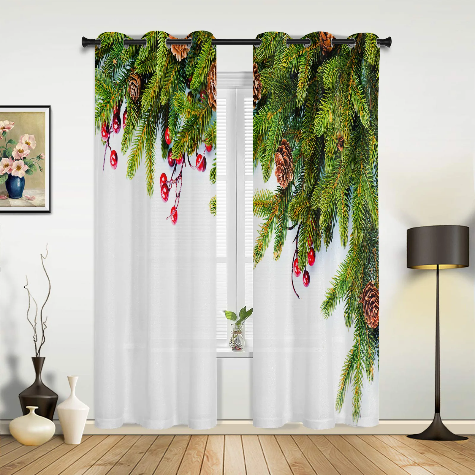 Christmas Tree Decorations Curtains for Bedroom Living Room Drapes Kitchen Children's Room Window Curtain Modern Home Decor
Christmas Tree Decorations Curtains for Bedroom Living Room Drapes Kitchen Children's Room Window Curtain Modern Home Decor