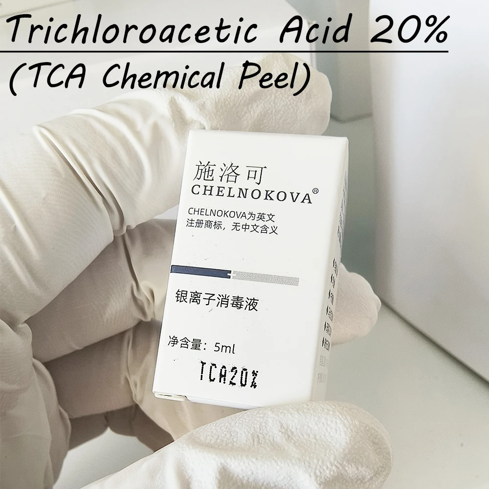 

Tca 20 Peel Solution Acid Skin Super Force Yellow Oil Pigmentation Scar Facial Chemical Peeling Acne Health Beauty 30% 50% 70%