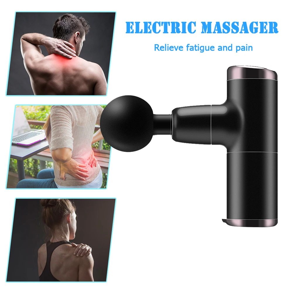 Mini Portable Massage Usb Charging Electric Fascia Relief Exercise Machine Muscle Gun Neck Relaxation Pain Fitness Equipment
Mini Portable Massage Usb Charging Electric Fascia Relief Exercise Machine Muscle Gun Neck Relaxation Pain Fitness Equipment
