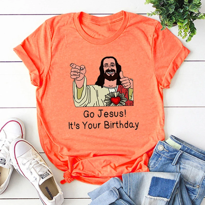 Funny Jesus T-Shirt I'll Just Have Water Thanks Women Clothes Vintage Christ T-Shirt Jesus Drank Wine Tees Casual Tees XL
Funny Jesus T-Shirt I'll Just Have Water Thanks Women Clothes Vintage Christ T-Shirt Jesus Drank Wine Tees Casual Tees XL