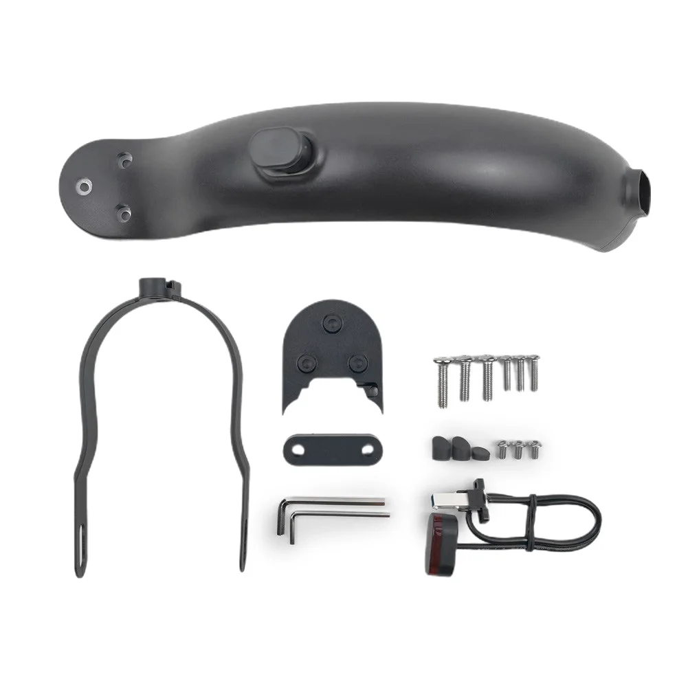 Fender Rear Mudguard Bracket Gasket Taillight Kit For Xiao*mi M365/Pro Scooter Rear Fender Set Replace Electric Scooter Parts
Fender Rear Mudguard Bracket Gasket Taillight Kit For Xiao*mi M365/Pro Scooter Rear Fender Set Replace Electric Scooter Parts