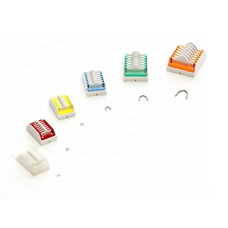 Teleflex WECK HORIZON MicroClip Ligation Metal Titanium Clips 
Teleflex WECK HORIZON MicroClip Ligation Metal Titanium Clips