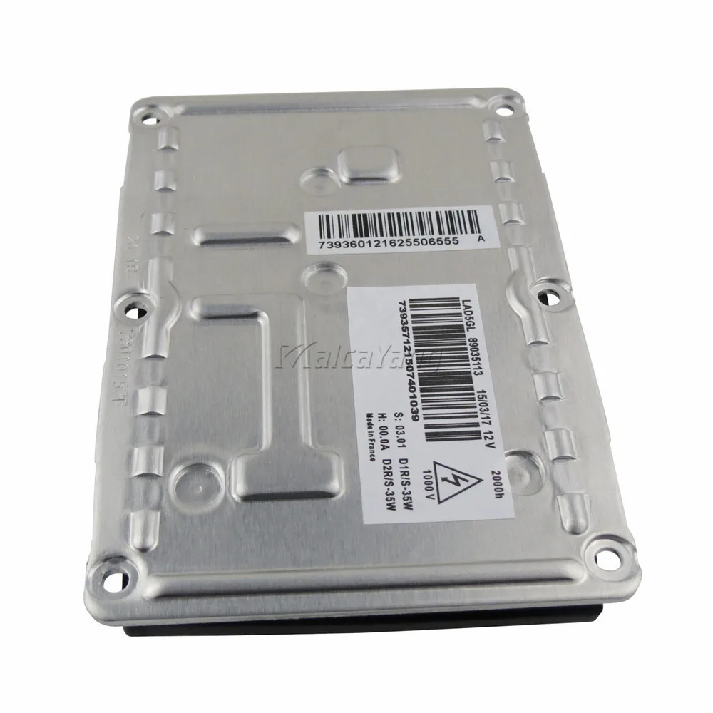 Car Headlight Xenon Ballast OEM 3D0907391B 8E0907391A 89035113 3D0907391B 63126938561 For Audi A4 S4 2000-2004
Car Headlight Xenon Ballast OEM 3D0907391B 8E0907391A 89035113 3D0907391B 63126938561 For Audi A4 S4 2000-2004