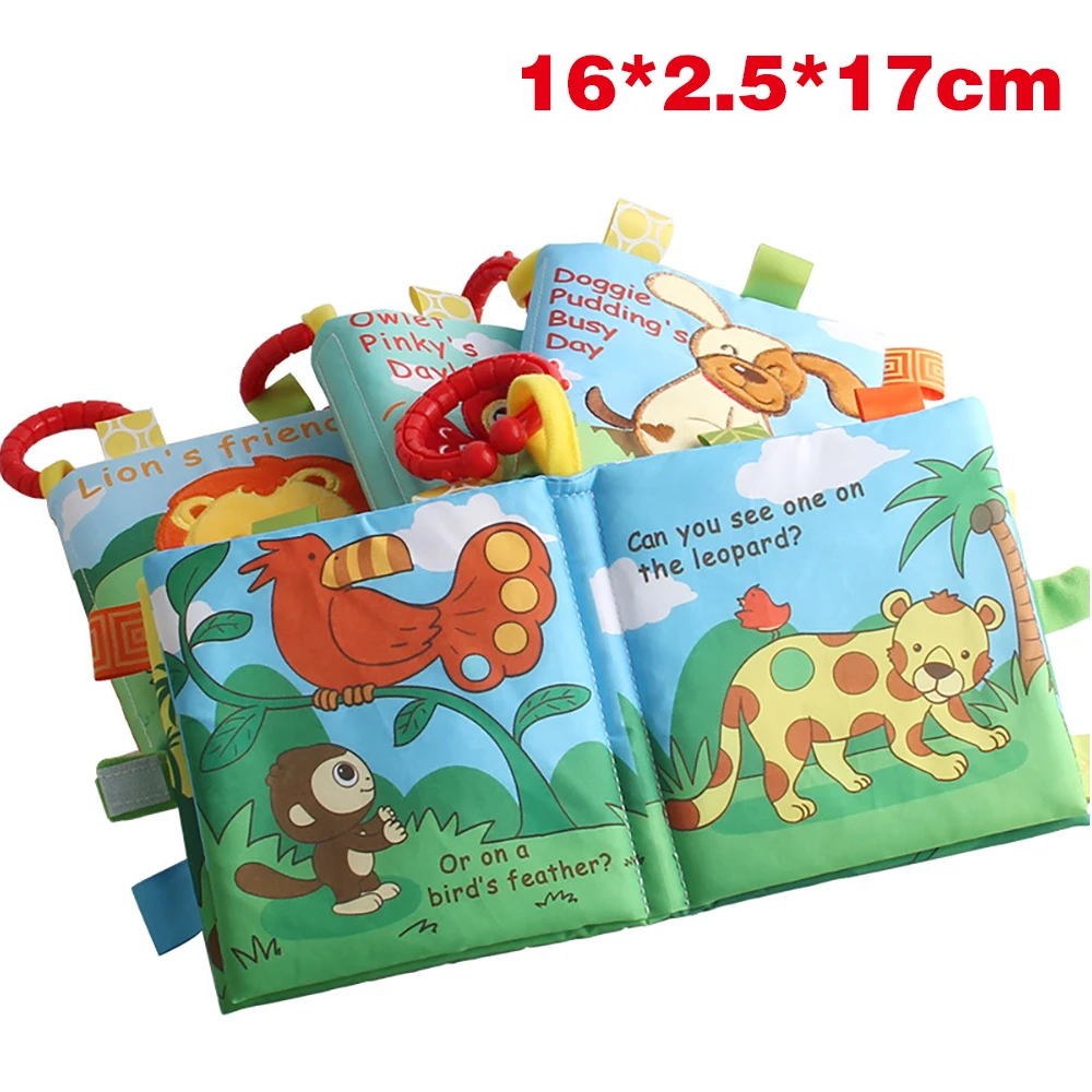 Early Education Sound Paper Cloth Book Waterproof Educational Toys Animal Cognitive Puzzle Voice Palm Soft Baby Book Child Gift
Early Education Sound Paper Cloth Book Waterproof Educational Toys Animal Cognitive Puzzle Voice Palm Soft Baby Book Child Gift