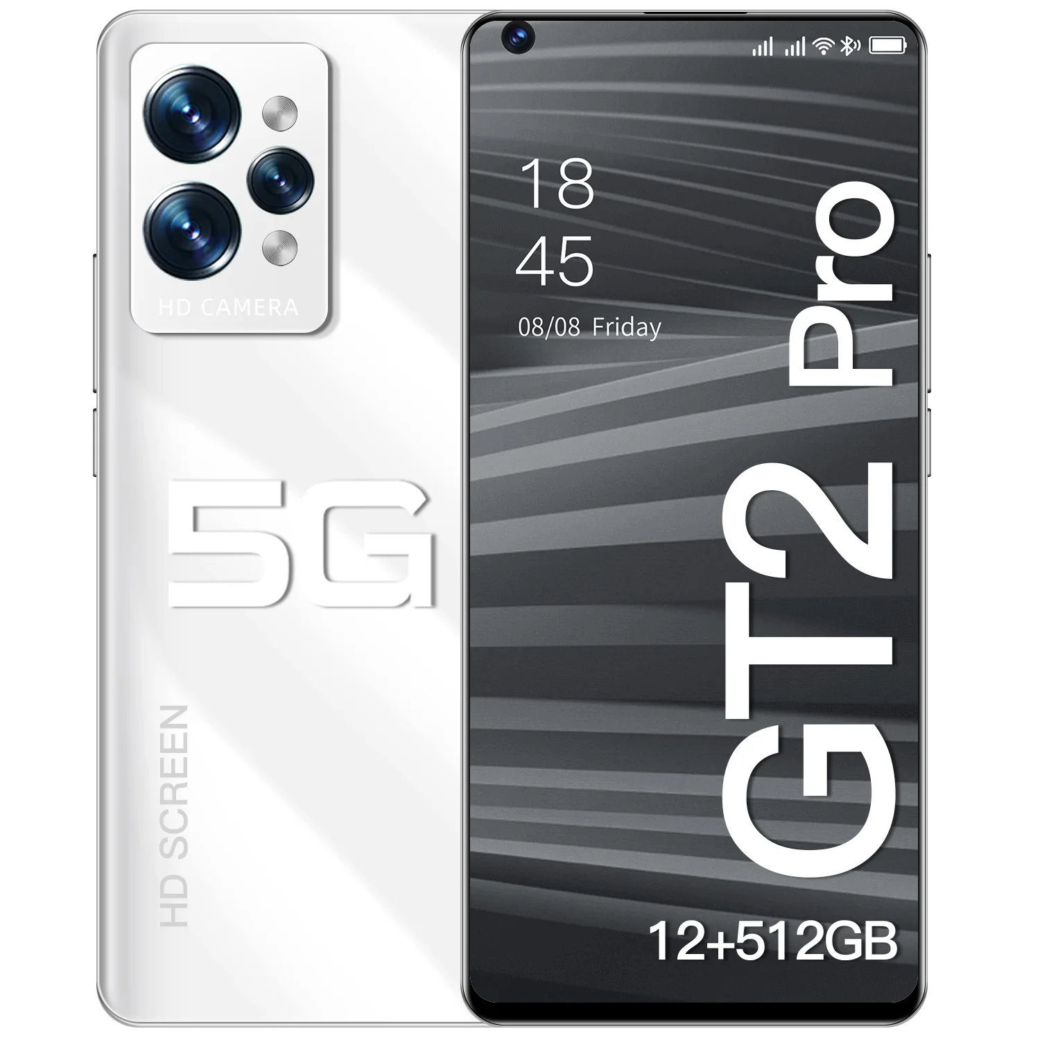 Global Version GT2 Pro 12Gb Ram 512GB Rom phones 10core MT6889 32MP+50MP 7.5 Infinity HD Screen Factory unlocked Android Phone
Global Version GT2 Pro 12Gb Ram 512GB Rom phones 10core MT6889 32MP+50MP 7.5 Infinity HD Screen Factory unlocked Android Phone