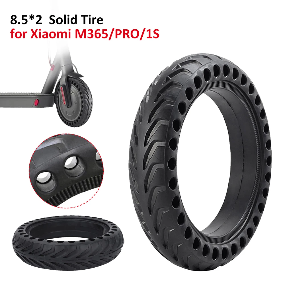 8.5 Inch Electric Scooter Tyre Solid Rubber Tire Shock Absorber Non-Pneumatic Honeycomb Tyre For Xiaomi M365/Pro Accessories
8.5 Inch Electric Scooter Tyre Solid Rubber Tire Shock Absorber Non-Pneumatic Honeycomb Tyre For Xiaomi M365/Pro Accessories