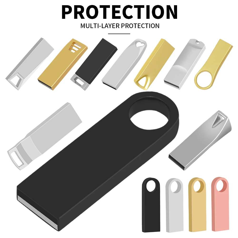 flash Drive 64GB Metal USB 2.0 Pen drive 64gb 128GB Waterproof drive USB Flash Memory Stick photography gift
flash Drive 64GB Metal USB 2.0 Pen drive 64gb 128GB Waterproof drive USB Flash Memory Stick photography gift