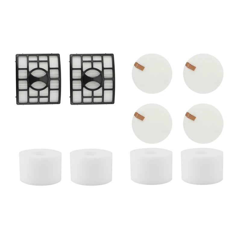 HEPA Filters And Foam Filters Are Suitable For Shark NV650 NV650W NV651 NV652 NV750W NV751 NV752 NV831 NV835 AX950 AX951
HEPA Filters And Foam Filters Are Suitable For Shark NV650 NV650W NV651 NV652 NV750W NV751 NV752 NV831 NV835 AX950 AX951