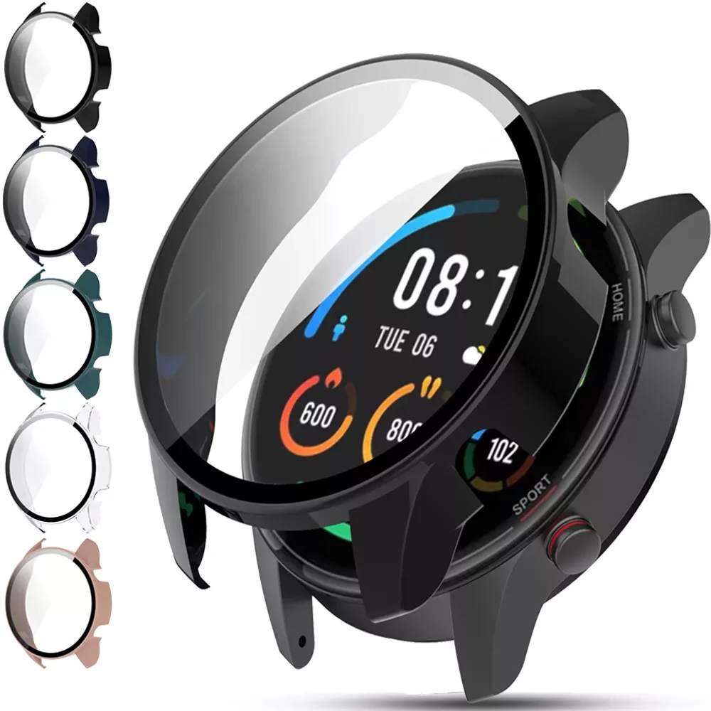Original PC Frame Case for Xiaomi Smart Mi Watch Color Sports Edition Cover Full Coverage Glass Screen Protector Accessories
Original PC Frame Case for Xiaomi Smart Mi Watch Color Sports Edition Cover Full Coverage Glass Screen Protector Accessories