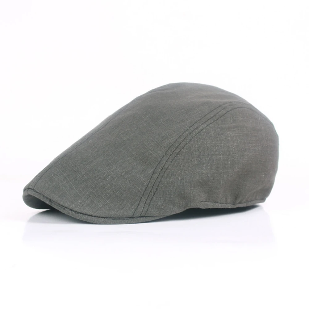 Summer Pure Linen Hat Ivy Hat Golf Driver Men'S Flat Taxi 56-59cm Breathable Visor Hat Golf Cap Unisex Sun Protection Leisure
Summer Pure Linen Hat Ivy Hat Golf Driver Men'S Flat Taxi 56-59cm Breathable Visor Hat Golf Cap Unisex Sun Protection Leisure
