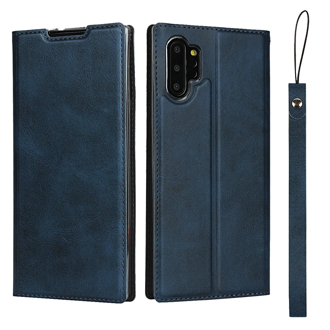 Premium Leather Case for Samsung Galaxy Note 10 Note10 plus Ultra-Thin Retro Flip Case Magnetic adsorption cover + 1 Lanyard
Premium Leather Case for Samsung Galaxy Note 10 Note10 plus Ultra-Thin Retro Flip Case Magnetic adsorption cover + 1 Lanyard