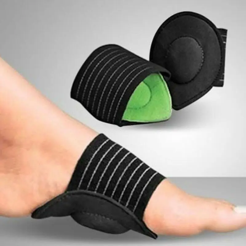 1 Pairs Compression Foot Support Protectors Elastoplast Cushioned Insoles Arch Helps Decrease Plantar Fasciitis Pain
1 Pairs Compression Foot Support Protectors Elastoplast Cushioned Insoles Arch Helps Decrease Plantar Fasciitis Pain