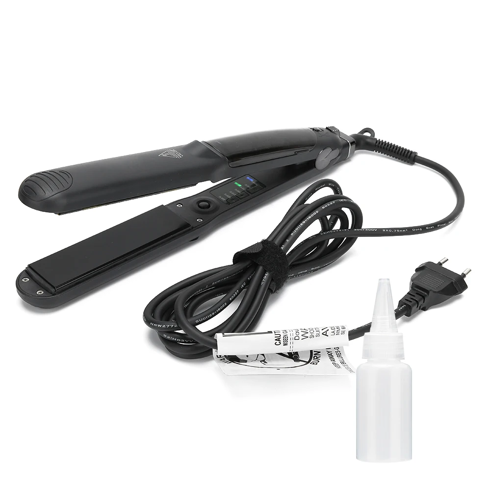 Alloy Black Nanometre Ceramics PTC Heating Unit Steam Electric Curler Tool110~240V EU Plug
Alloy Black Nanometre Ceramics PTC Heating Unit Steam Electric Curler Tool110~240V EU Plug