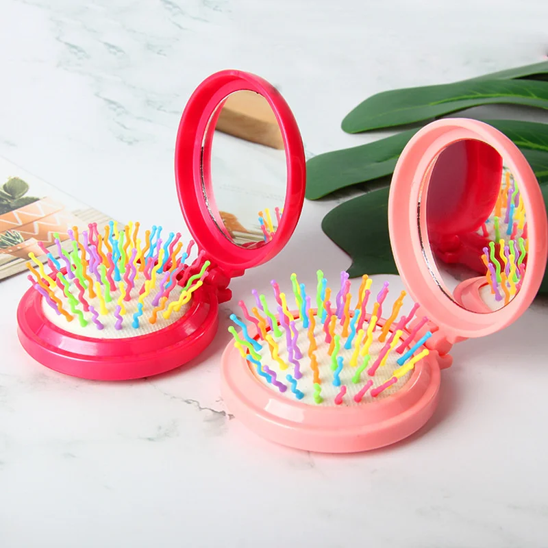 Hair Comb Folding Massage Hair Brush Mini Airbag Massage Hair Brushes Comb With Mirror Portable Travel Round Comb Hair Combs
Hair Comb Folding Massage Hair Brush Mini Airbag Massage Hair Brushes Comb With Mirror Portable Travel Round Comb Hair Combs