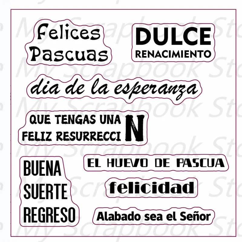 Spain Words Clear Stamps No Metal Cutting Dies Scrapbooking Card Stencil Paper Craft Handmade Album Handbook Decoration New 2022
Spain Words Clear Stamps No Metal Cutting Dies Scrapbooking Card Stencil Paper Craft Handmade Album Handbook Decoration New 2022