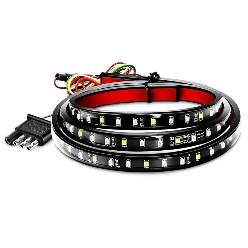 LED Tailgate Light Bar 48 Inch Tail Light Bar For Pickup Trailer SUV RV Van Full Function Brake Reverse Turn Signal
LED Tailgate Light Bar 48 Inch Tail Light Bar For Pickup Trailer SUV RV Van Full Function Brake Reverse Turn Signal