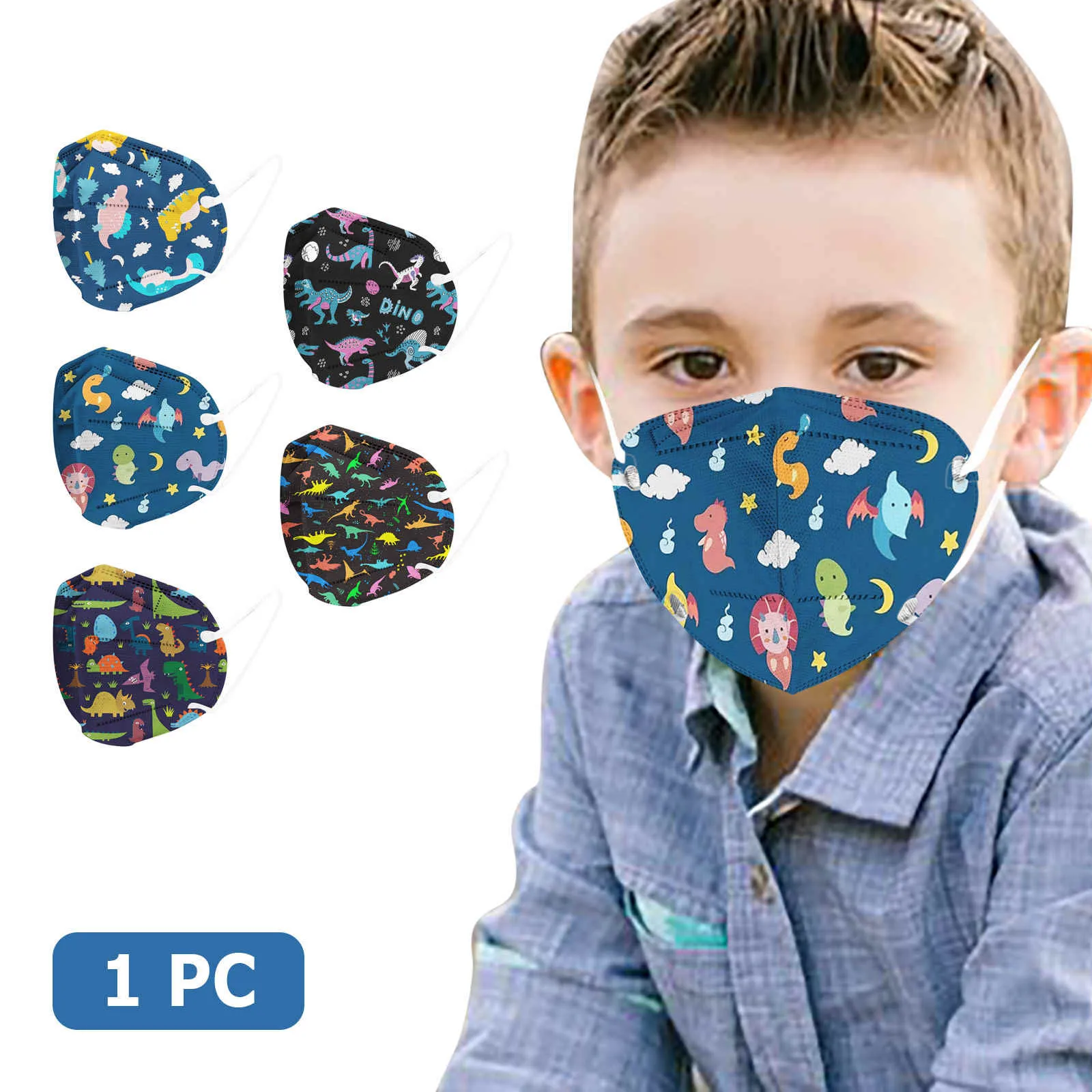 1pcs Kids Face Mask masque Industrial Children's Mask Disposable Fashion Cloud animal Printed 4Ply Ear Loop mascarillas niños
1pcs Kids Face Mask masque Industrial Children's Mask Disposable Fashion Cloud animal Printed 4Ply Ear Loop mascarillas niños