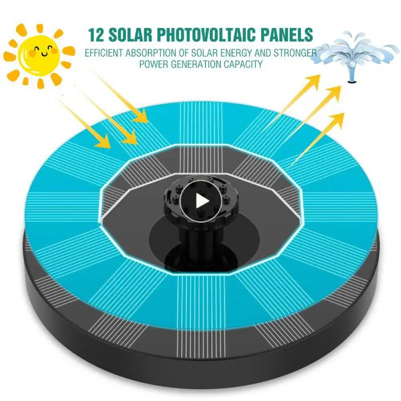 Household Waterfall Fountain Mini Solar Powered Water Fountain Pond Pool Fish Tank Solar Water Fountains Home Accessories
Household Waterfall Fountain Mini Solar Powered Water Fountain Pond Pool Fish Tank Solar Water Fountains Home Accessories