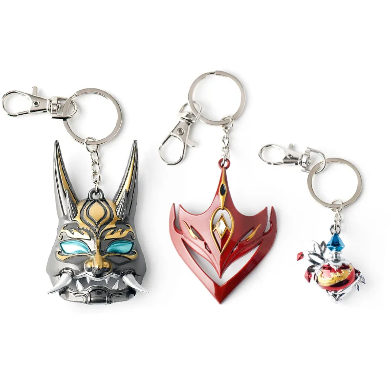 Genshin Impact Anime peripherals key chain decoration ornaments Men Car Keychains for Women Accessories Bag Pendant Friend Gift
Genshin Impact Anime peripherals key chain decoration ornaments Men Car Keychains for Women Accessories Bag Pendant Friend Gift