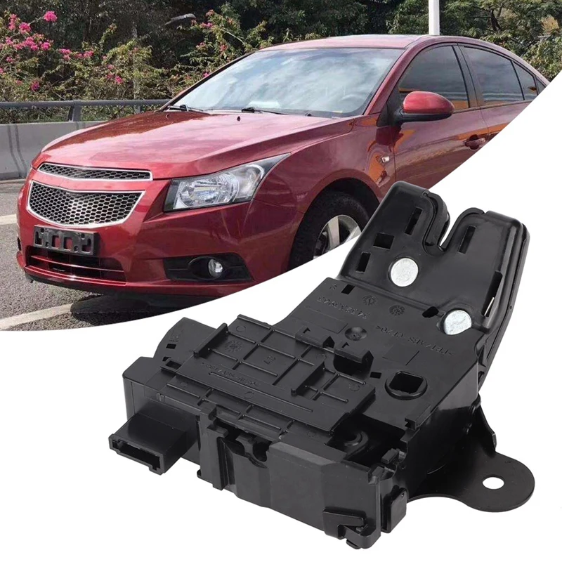 Car Rear Trunk Lid Lock Latch for Buick Allure Regal Cadillac CTS XTS Chevrolet Camaro Cruze 13501988 545255965
Car Rear Trunk Lid Lock Latch for Buick Allure Regal Cadillac CTS XTS Chevrolet Camaro Cruze 13501988 545255965