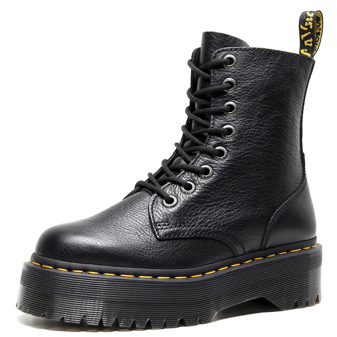 Front deck Jadon thick sole 8 hole leather Martin boots women's 1460 side zippered pebble pattern boots muffin bottom cargo
Front deck Jadon thick sole 8 hole leather Martin boots women's 1460 side zippered pebble pattern boots muffin bottom cargo