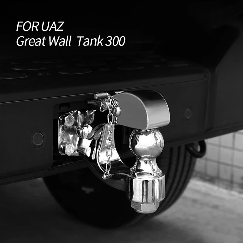 Rear Bumper Trailer Hitch FOR UAZ Great Wall Tank 300 2021 2022 2023Off-road Collision Avoidance Accessories
Rear Bumper Trailer Hitch FOR UAZ Great Wall Tank 300 2021 2022 2023Off-road Collision Avoidance Accessories