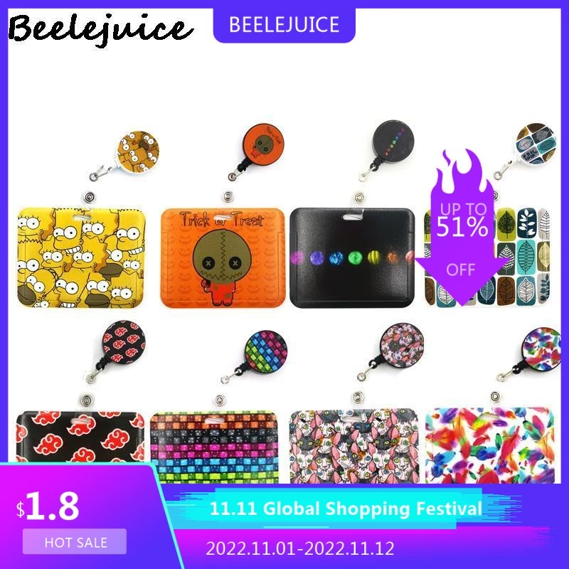 Fashion Women Card Holder Lanyard Colorful Retractable Badge Reel Nurse Doctor Student Exhibition ID Card Clip Badge Holder Gift 
Fashion Women Card Holder Lanyard Colorful Retractable Badge Reel Nurse Doctor Student Exhibition ID Card Clip Badge Holder Gift