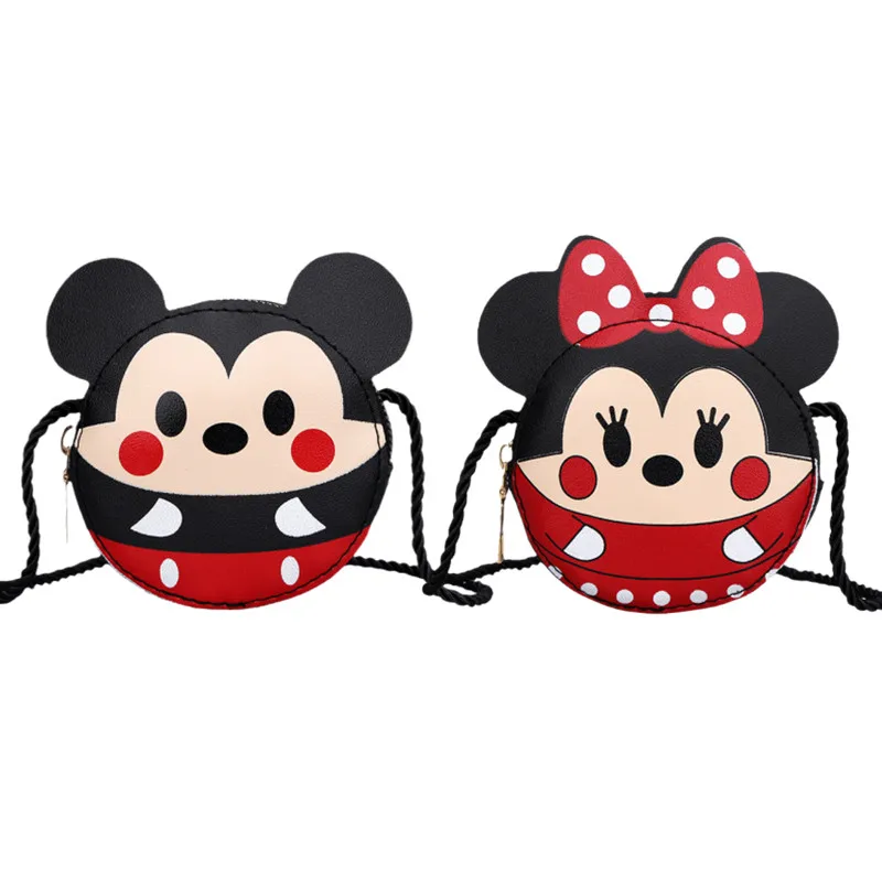 Сумка-мессенджер из ПУ кожи для девочек, с Микки Маусом и Минни Маусом
Сумка-мессенджер из ПУ кожи для девочек, с Микки Маусом и Минни Маусом