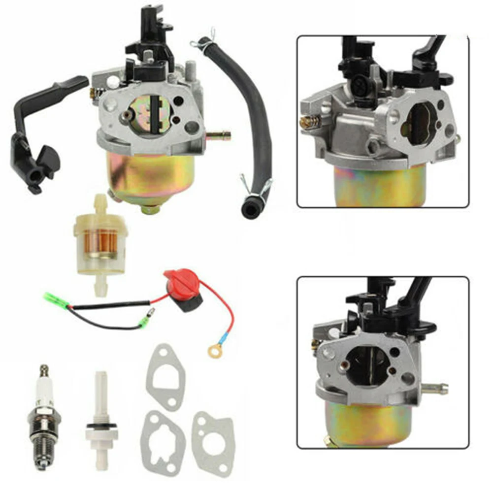 Carburetor Fuel Filter Fuel Gas Tank Joint Filter Gaskets Spark Plug For Honda GX120 GX160 GX168 GX200 5.5HP 6.5HP
Carburetor Fuel Filter Fuel Gas Tank Joint Filter Gaskets Spark Plug For Honda GX120 GX160 GX168 GX200 5.5HP 6.5HP