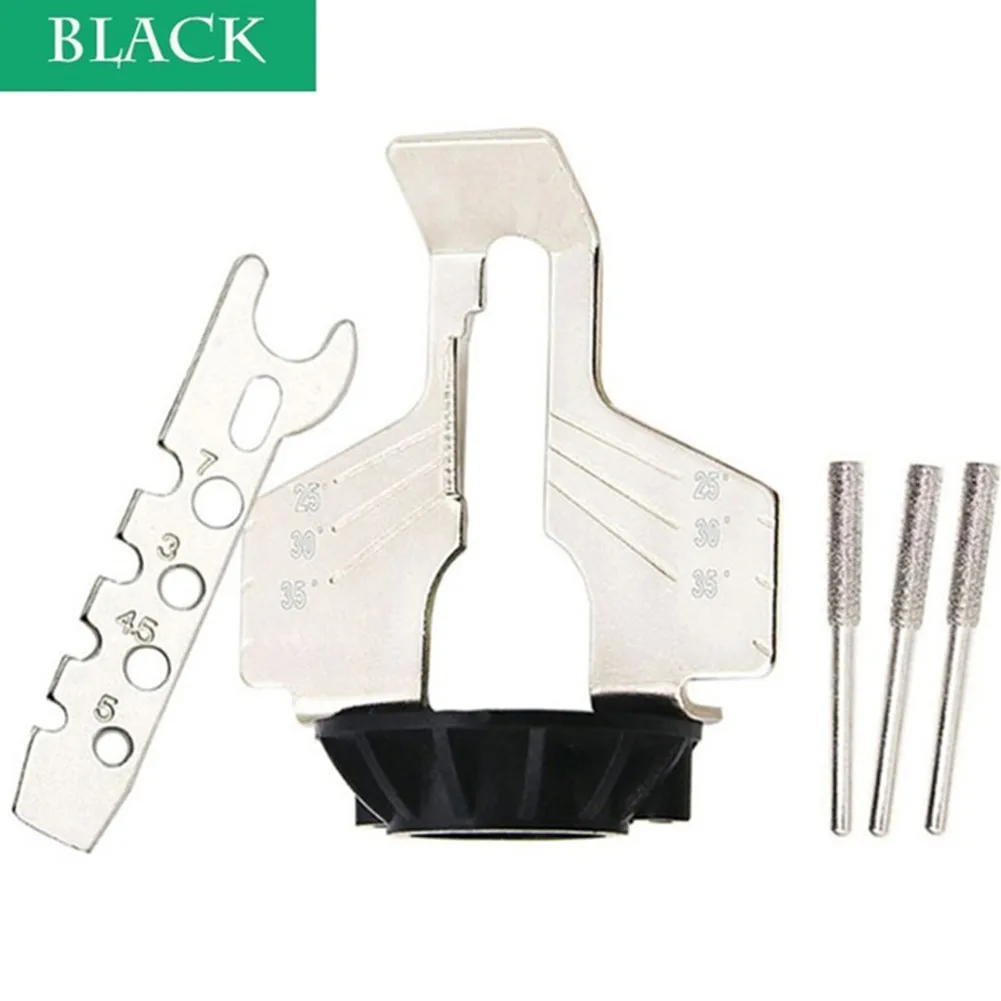 Chain Machine Kit Chainsaw Sharpening Kit High Heat Resistance High Wear Resistance Impact Resistance 5 Pcs/Set
Chain Machine Kit Chainsaw Sharpening Kit High Heat Resistance High Wear Resistance Impact Resistance 5 Pcs/Set