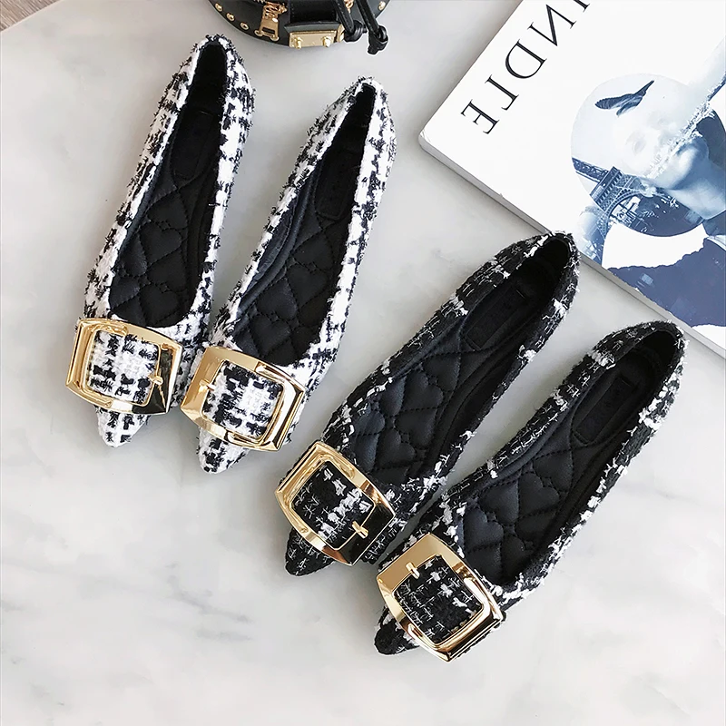 Women Flats Black Ballet Flats for Women Foldable Shoes for Ladies Flats Comfortable Small Size 31 32 33 34 Big Size 45 46 Metal
Women Flats Black Ballet Flats for Women Foldable Shoes for Ladies Flats Comfortable Small Size 31 32 33 34 Big Size 45 46 Metal