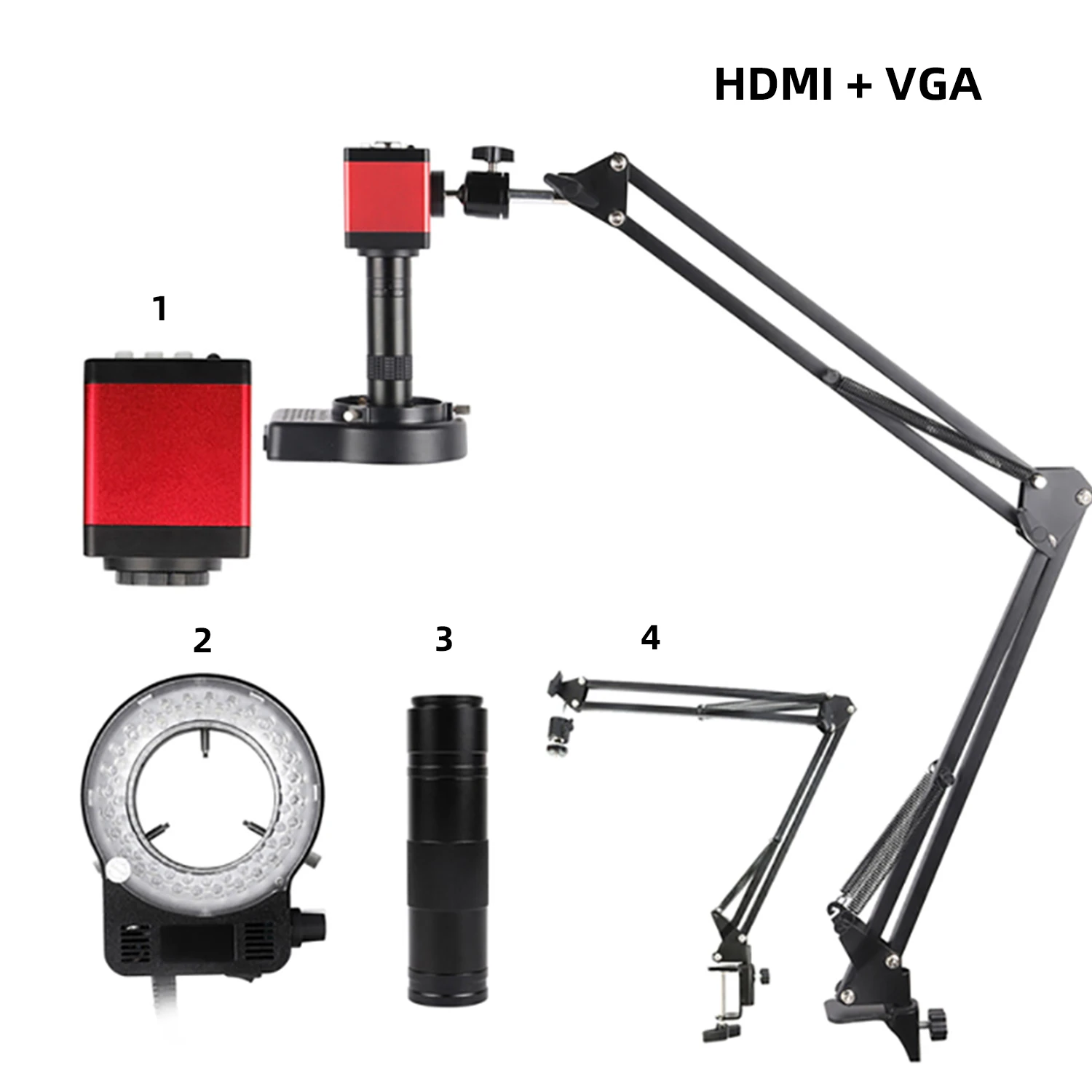 Микроскоп KUAIQU 500X
Микроскоп KUAIQU 500X