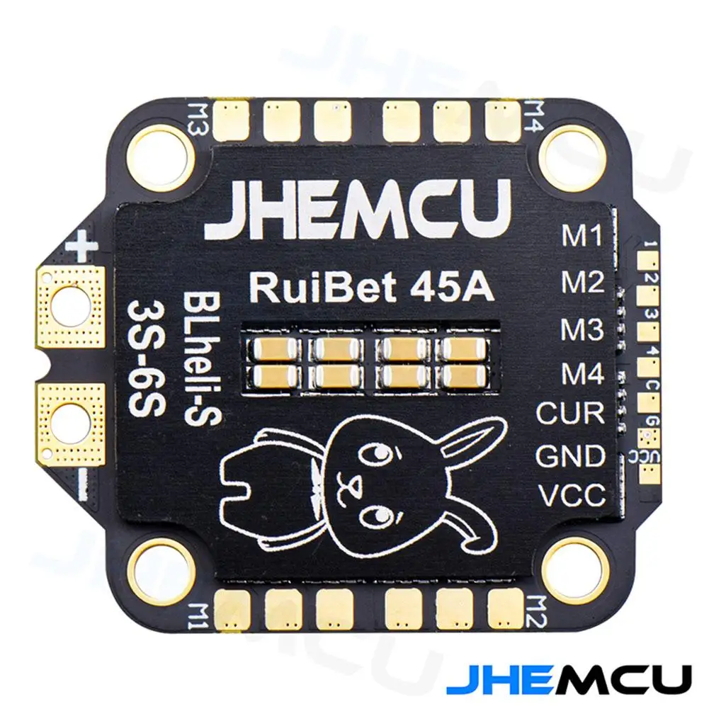 Jhemcu Ruibet 45a blheli _ s Dshot600 3-6s Бесщеточный 4 в 1 Esc 30x30 мм для Fpv контроллера свободного полета, элементы для самостоятельной сборки
Jhemcu Ruibet 45a blheli _ s Dshot600 3-6s Бесщеточный 4 в 1 Esc 30x30 мм для Fpv контроллера свободного полета, элементы для самостоятельной сборки