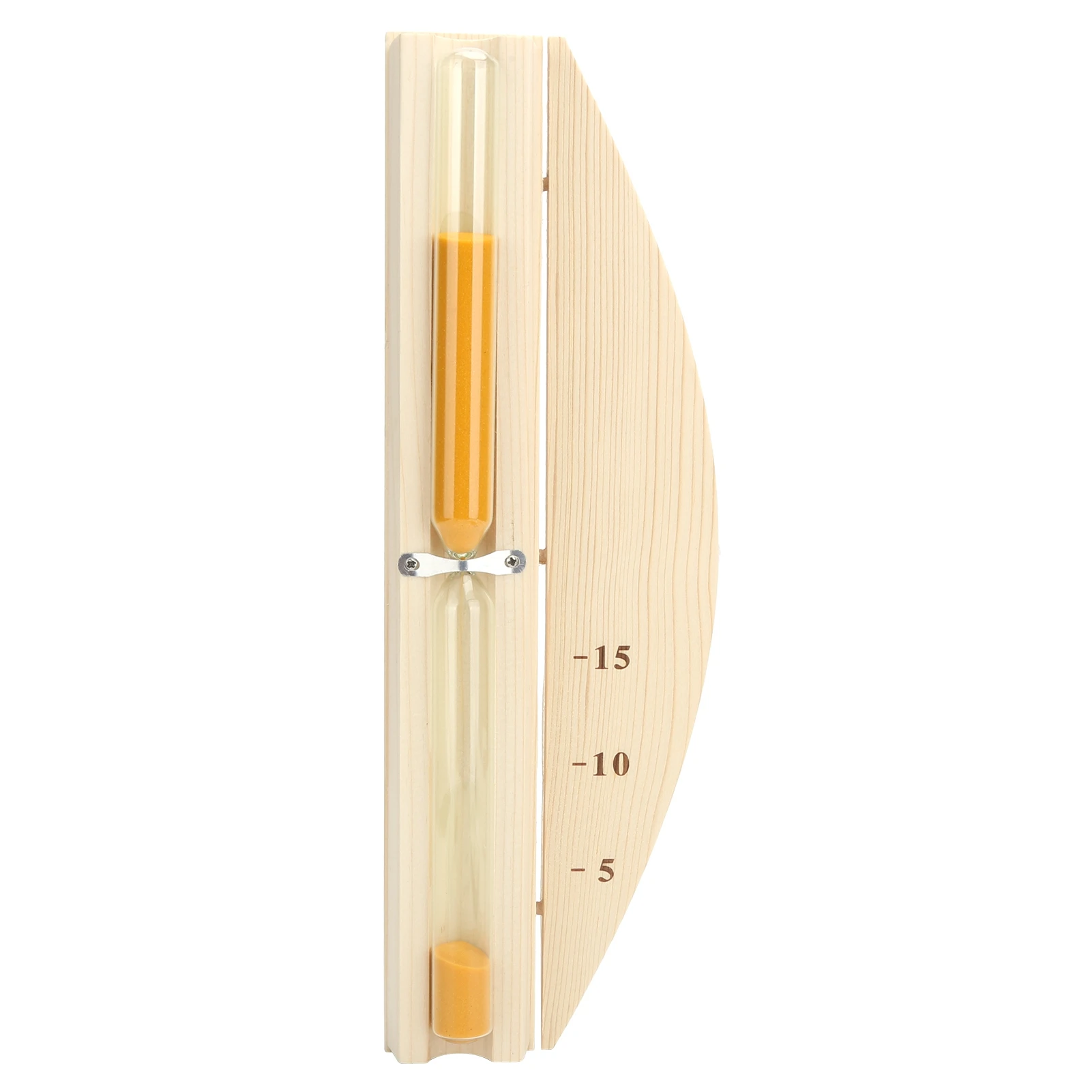 Sauna Hourglass 15‑Minutes Sauna Room Sand Clock Glass Timer Wall‑Mounted Wooden Hourglass
Sauna Hourglass 15‑Minutes Sauna Room Sand Clock Glass Timer Wall‑Mounted Wooden Hourglass