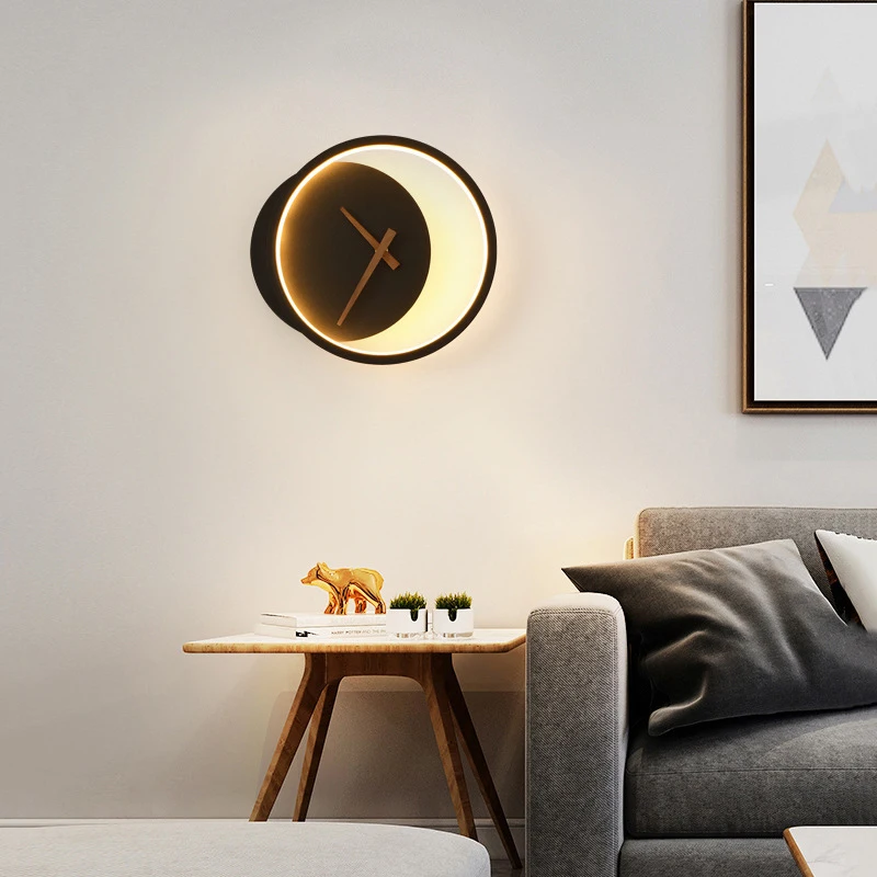 15W LED Wall Lamp Clock Living Room Bedroom Background Wall Decor Light Dining Room Hotel Bar Shop Aisle Sconce Lighting
15W LED Wall Lamp Clock Living Room Bedroom Background Wall Decor Light Dining Room Hotel Bar Shop Aisle Sconce Lighting