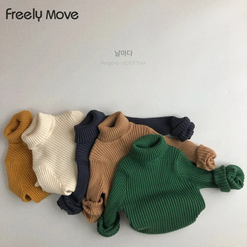 Freely Move Baby Solid Casual Basic Sweater Crewneck Kids Soft Wool Clothing for Boys Girls Autumn Winter Sweaters Top
Freely Move Baby Solid Casual Basic Sweater Crewneck Kids Soft Wool Clothing for Boys Girls Autumn Winter Sweaters Top