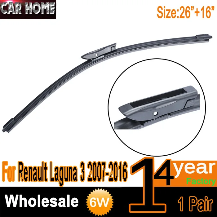 Бесплатная доставка, стеклоочиститель для Renault Laguna 3 2007-2016 26 ''+ 16'', автомобильные аксессуары, автомобильные стеклоочистители, Стеклоочистите...
Бесплатная доставка, стеклоочиститель для Renault Laguna 3 2007-2016 26 ''+ 16'', автомобильные аксессуары, автомобильные стеклоочистители, Стеклоочистите...