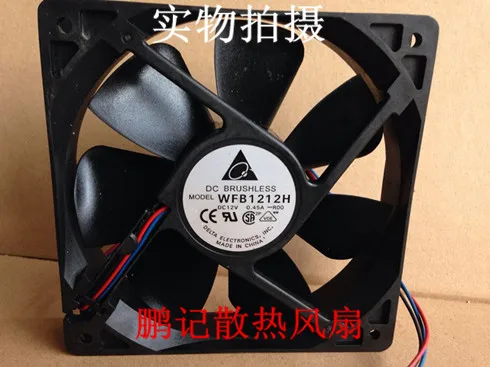 BRAND NEW ORIGINAL 12025 Cooling Fan PMD1212PTB1-A KDE1212PTB2 EEC0252B1-000U-G99 FFB1248EH-7D73 DATA1225B8E WFB1212H-R00
BRAND NEW ORIGINAL 12025 Cooling Fan PMD1212PTB1-A KDE1212PTB2 EEC0252B1-000U-G99 FFB1248EH-7D73 DATA1225B8E WFB1212H-R00