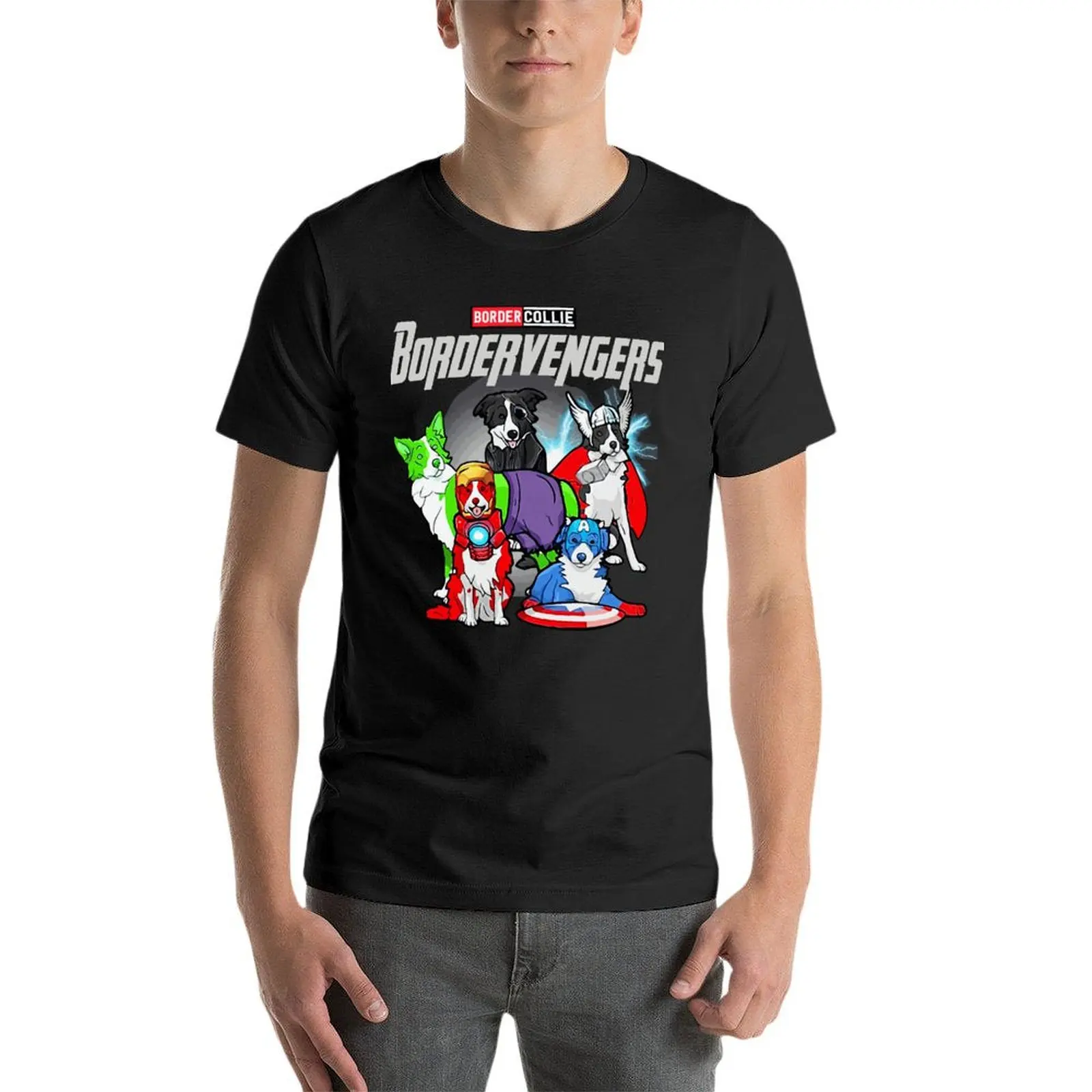 Reality Stone Border Collie Dog Lover Funny Oversize T-Shirt Summer Men'S Clothing 100% Cotton Streetwear Plus Size Tops Tee
Reality Stone Border Collie Dog Lover Funny Oversize T-Shirt Summer Men'S Clothing 100% Cotton Streetwear Plus Size Tops Tee